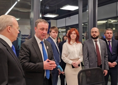 Владимир Делба принял участие в открытии российско-абхазского культурного центра в Уфе