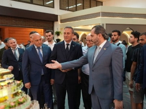 Аԥсны аделегациа Дамаск ақалақь аҿы Шьамтәыла акультуреи атуризми рминистрцәа ирԥылеит.