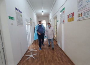 Сухумской инфекционной больнице нужно несколько специальных палат-боксов