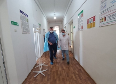 Сухумской инфекционной больнице нужно несколько специальных палат-боксов