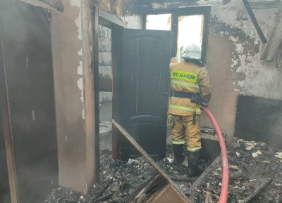 В Сухуме ликвидирован пожар вблизи детского сада   