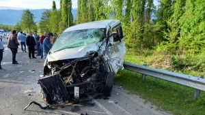 В ПРОКУРАТУРАХ СУХУМА И РАЙОНОВ ПРОВЕЛИ ОПЕРАТИВНЫЕ СОВЕЩАНИЯ, ПОСВЯЩЕННЫЕ ПРОБЛЕМЕ ДТП НА ДОРОГАХ  РЕСПУБЛИКИ      