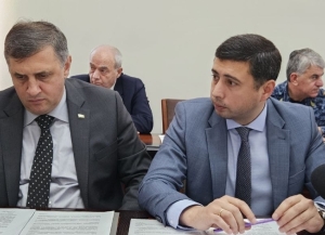 Зҭакԥхықәра Ҳәаақәҵоу Аилазаара &quot;Инфраструктурное развитие&quot; адгьылаҵантәи аӡрыжәтә аҵхразы азин аиуит.