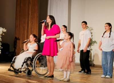 "Концерт «Молодое творчество»: поддержка и развитие таланта детей с особыми потребностями"