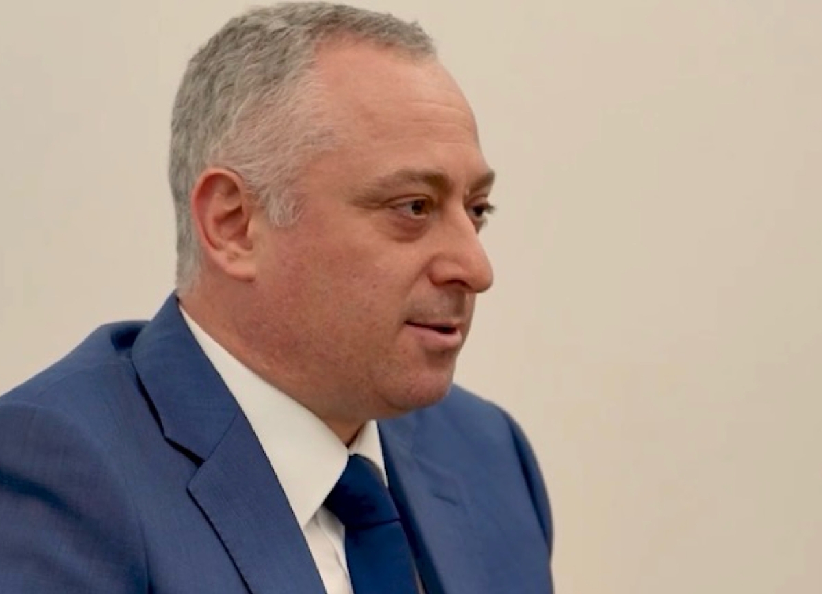 Бадра Гунба встретился с заместителем руководителя Федеральной налоговой службы России Юлией Шепелевой