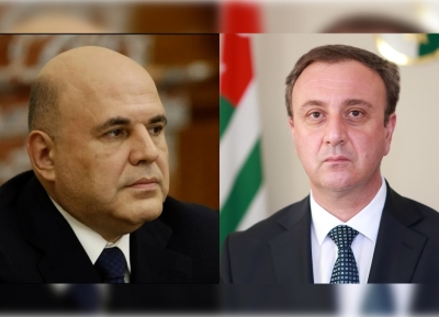 Михаил Мишустин поздравил Владимира Делба с днём рождения