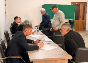 В Абхазии проходит голосование на выборах депутатов Госдумы