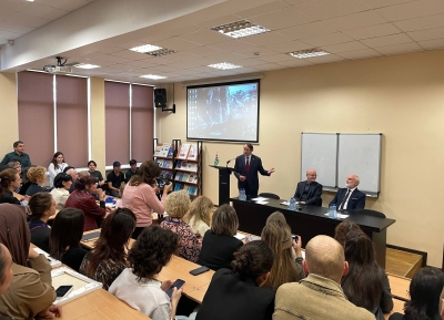 ААУ иаатит IX Жәларбжьаратәи арт-пленер «Аԥснытәи ҭагалан аԥшшәхәқәа-2025».