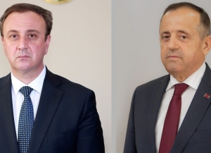 Владимир Делба поздравил с днем рождения председателя Правительства ПМР Александра Розенберга