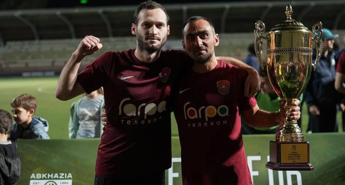 Федерация футбола Абхазии назвала лучших  футболистов 20265 года