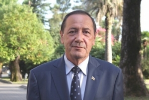 Аԥсны адәныҟатәи аусқәа рминистр Олег Барцыц Аԥсны Аҳәынҭқарраҿы иҟаз Аахыҵ Уаԥстәыла ацҳаражәҳәаҩ Олег Боциев иԥсҭазаара дахьалҵыз инамаданы адышшылара ҟаиҵеит.