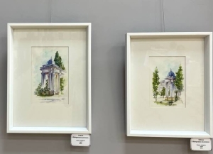 Персональная выставка Мариам и Шорены Джаджая в Сухуме