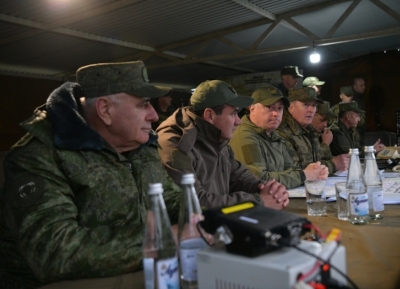 Завершилась активная фаза двусторонних оперативно-тактических учений Вооруженных сил Абхазии
