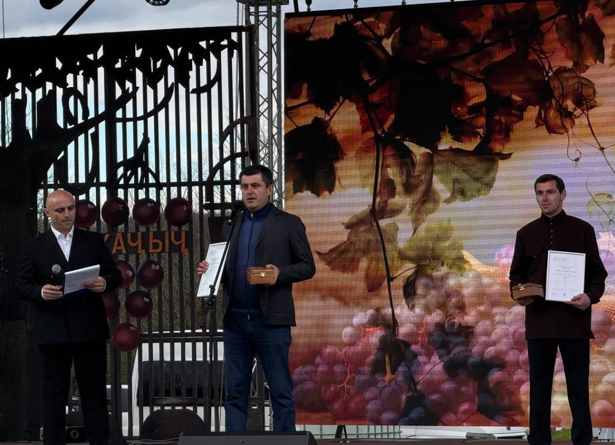 Красное вино «Ашта Лаша» получило Гран-при III Национального конкурса абхазских вин