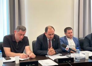 Жәлар Реизара-Апарламент аҿы адгьылтә зҵаарақәа ааба рзы аӡбамҭақәа рыдыркылеит.