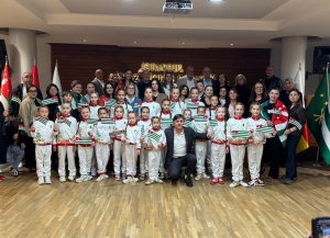 Юные гимнастки из Абхазии завоевали награды на международном турнире в Стамбуле