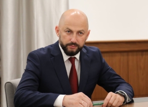 Дмитрий Шамба назначен представителем Президента в Парламенте