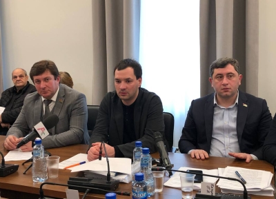 Депутаты утвердили бюджеты на 2024 год фонда репатриации и фонда инвалидов