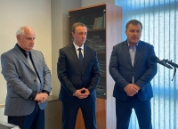 Юрия Зухба представили в качестве нового руководителя коллективу Госкомимущества