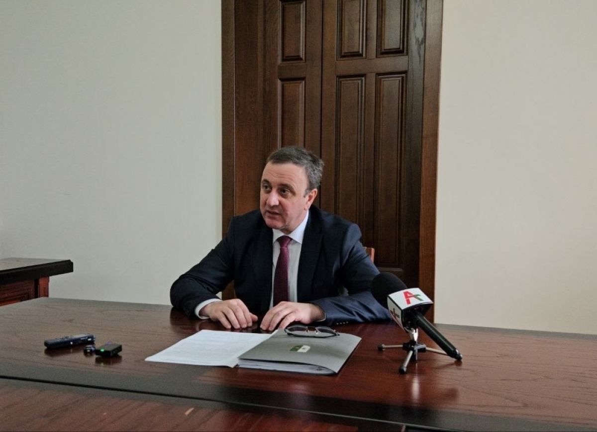 Владимир Делба: основные цели экономического форума – демонстрация инвестиционного потенциала Абхазии и укрепление деловых связей