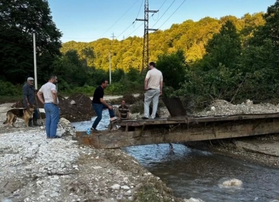 Теймураз Хишба посетил село Псахара Гагрского района