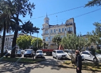 В Сухуме продолжаются работы по благоустройству города