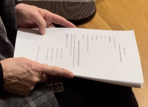 Аспектакль «Иареи лареи» аԥхьарбара мҩаԥысуеит жәабранмза 26 – 27 рзы С.Ҷанба ихьӡ зху Аԥснытәи аҳәынҭқарратә драматә театр аҿы.