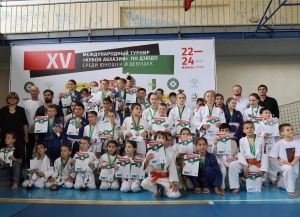 Завершились XV международные соревнования по дзюдо «Кубок Победы»