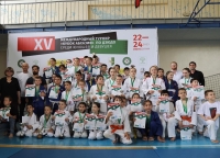 Завершились XV международные соревнования по дзюдо «Кубок Победы»