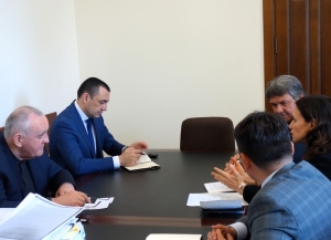 Представители МККК рассказали Александру Анквабу  о деятельности по поиску пропавших без вести