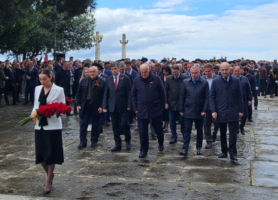 В Абхазии отмечают 78-ю годовщину Победы в Великой Отечественной войне 1941-1945 гг.