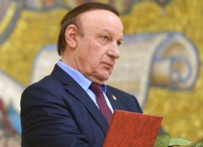 Владимир Делба поздравил Алеко Гварамия с днём рождения