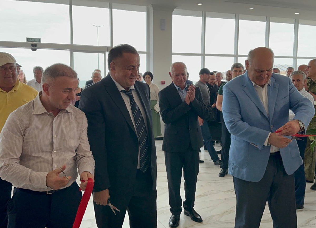 В г. Очамчыра состоялась торжественная церемония открытия отеля «Черноморская  жемчужина»