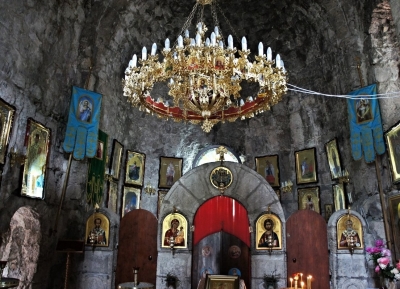 В храмах города Гагра отслужили пасхальную литургию