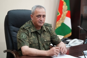 Беслан Цвижба: Минобороны помнит и чтит подвиг воинов-добровольцев, пришедших на помощь Абхазии