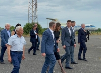 Урыстәылатәи аделегациа Аҟәатәи аҳаирбаӷәаза иаҭааит.