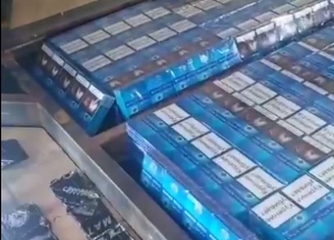 На таможенном посту «Псоу» пресечена контрабанда 400 блоков сигарет   