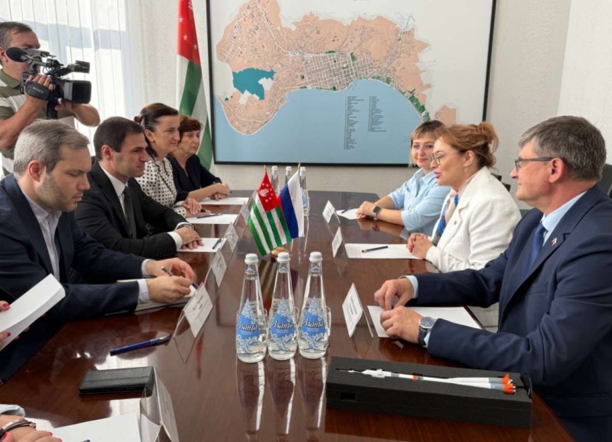 Сухум и Самара укрепляют сотрудничество   