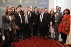 В Кабмине прошла рабочая встреча с представителями Российского союза строителей