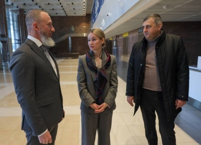 Вараздат Миносян прибыл с визитом в Красноярск