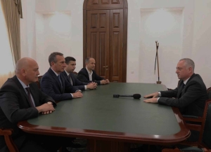 Абхазская делегация доложила президенту об участии в Дамасской ярмарке
