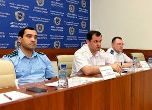 Генпрокурор Адгур Агрба: все дела надо доводить до логического завершения   