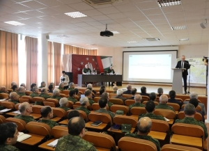 Арбџьар мчқәа рыдҵаҟаҵаҩ хада Бадра Гәынба архәҭатә гәыԥқәа «Мрагылареи» «Мраҭашәареи» алархәны, ҩ-ганктәи аоператив-тактикатә зыҟаҵарақәа рҽырзыҟаҵареи рымҩаԥгареи рзы Адҵа ҟаиҵеит.