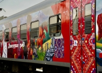 Более 130 тысяч пассажиров перевезено электропоездом «Диоскурия» за пять месяцев