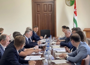 Состоялось заседание рабочей группы по контролю за реализацией  проекта по возобновлению деятельности сухумского  аэропорта