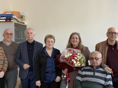 В Союзе писателей Абхазии подвели итоги работы за 2025 год и наметили новые планы