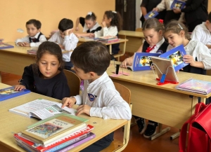 Издан учебник «Литературное чтение. 2 класс» на абхазском языке