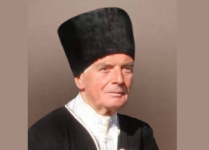 Иԥсҭазаара далҵит Аԥсны Зҽаԥсазтәыз акультура аусзуҩ Шьоҭа Мерцхәлаа.