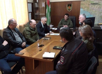 В Сухуме обсудили вопросы организации весеннего призыва