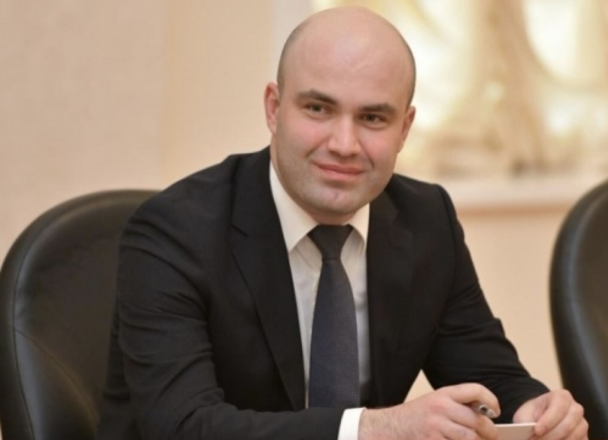 Спикер Парламента  Лаша Ашуба поздравил с Новым годом руководителей палат Федерального Собрания РФ